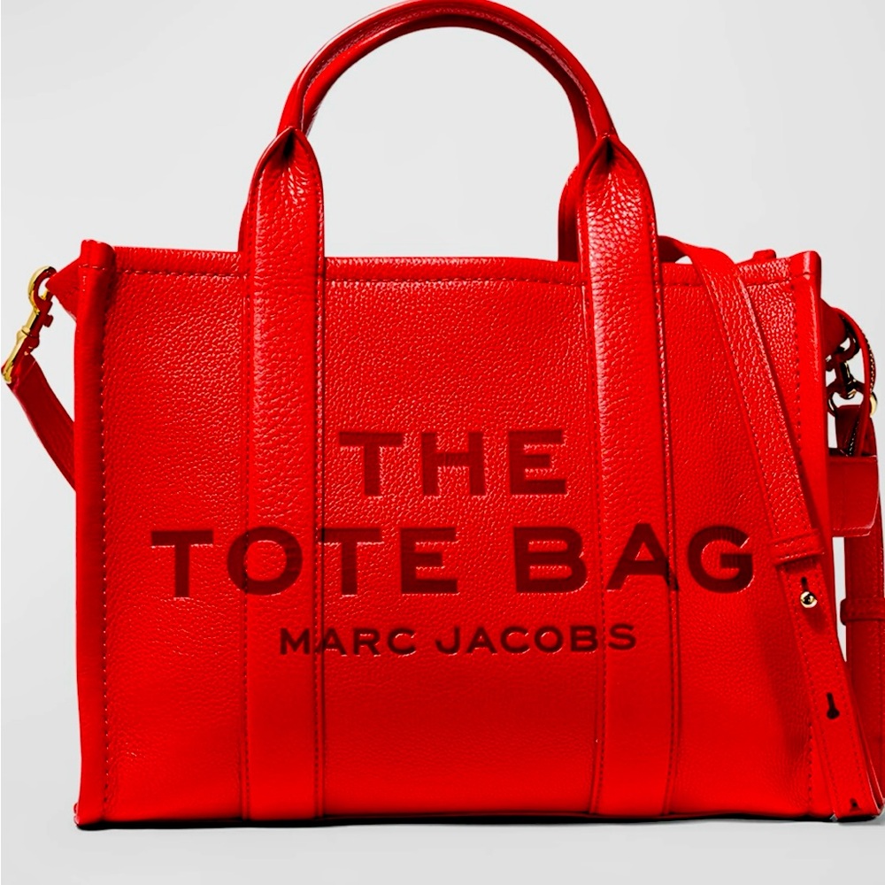 Marc Jacobs The Tote Bag Med Red